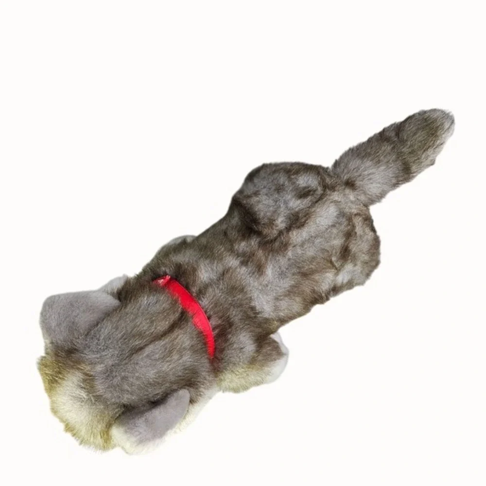 Build A Bear BABW 18 Inch Grey White‎ Wolf Husky Dog Plush Stuffed Animal Toy